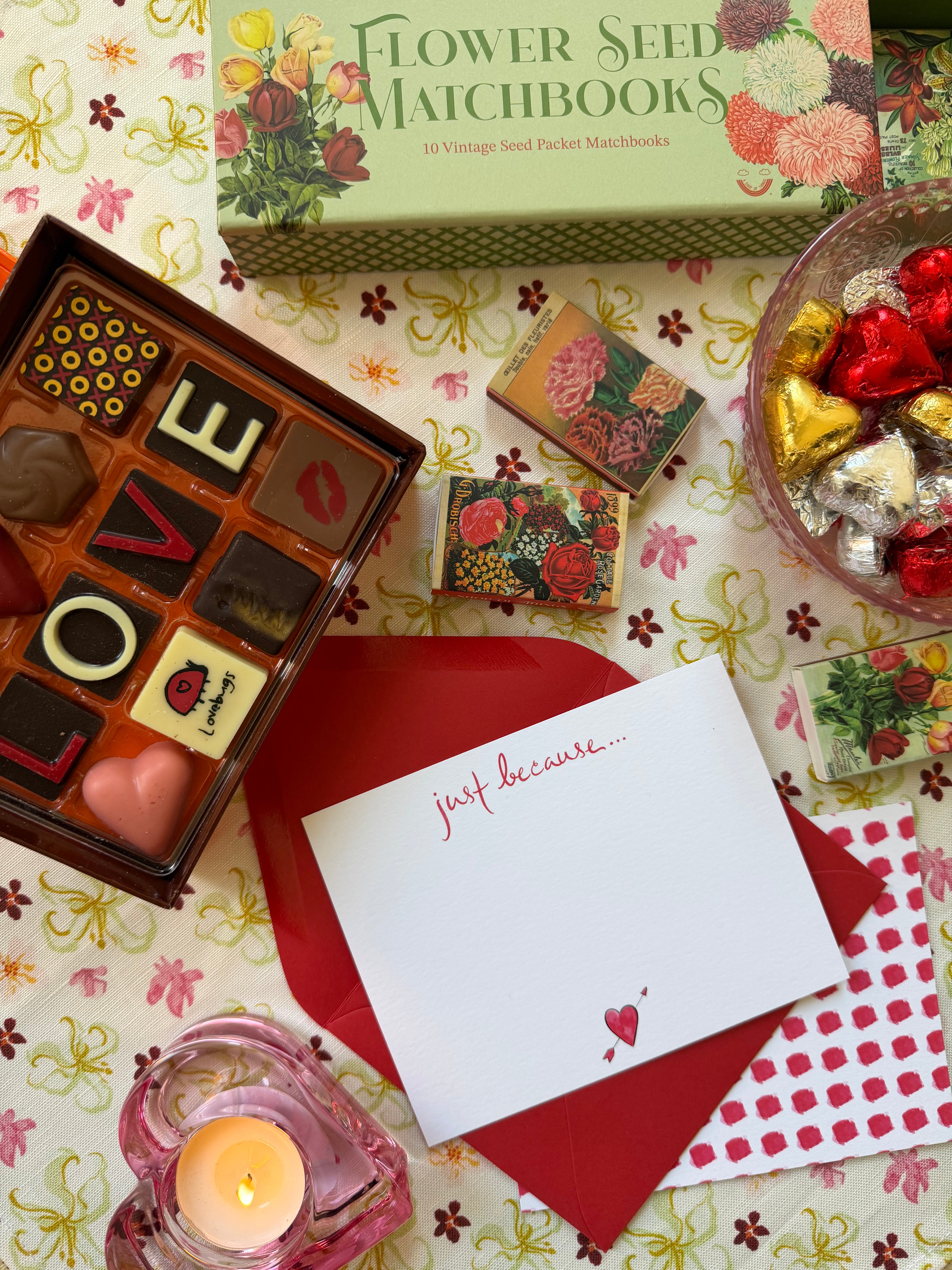 Just Because Stationery Set