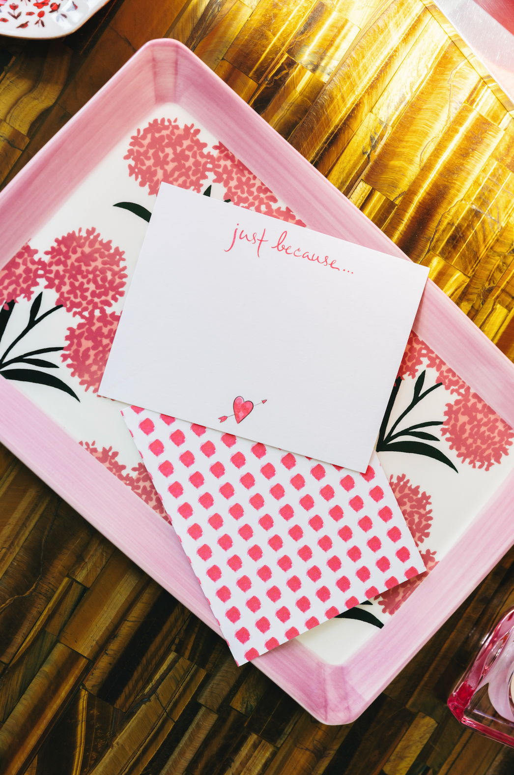 Just Because Stationery Set