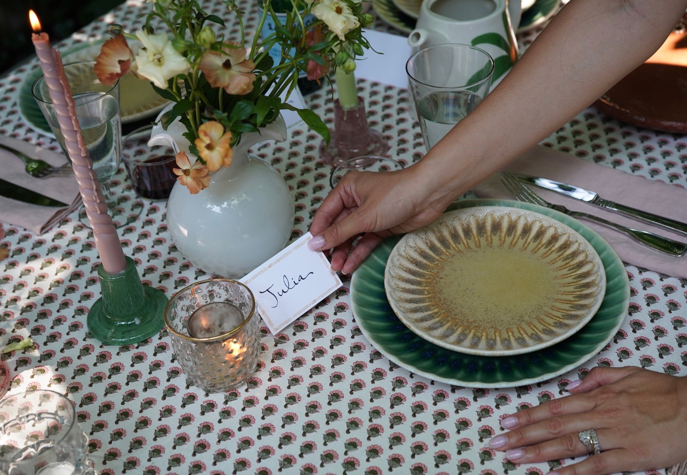 Bamboo Place Cards