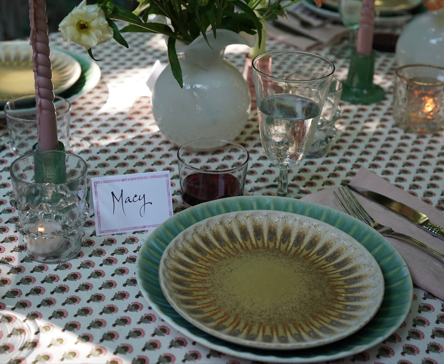 Bamboo Place Cards