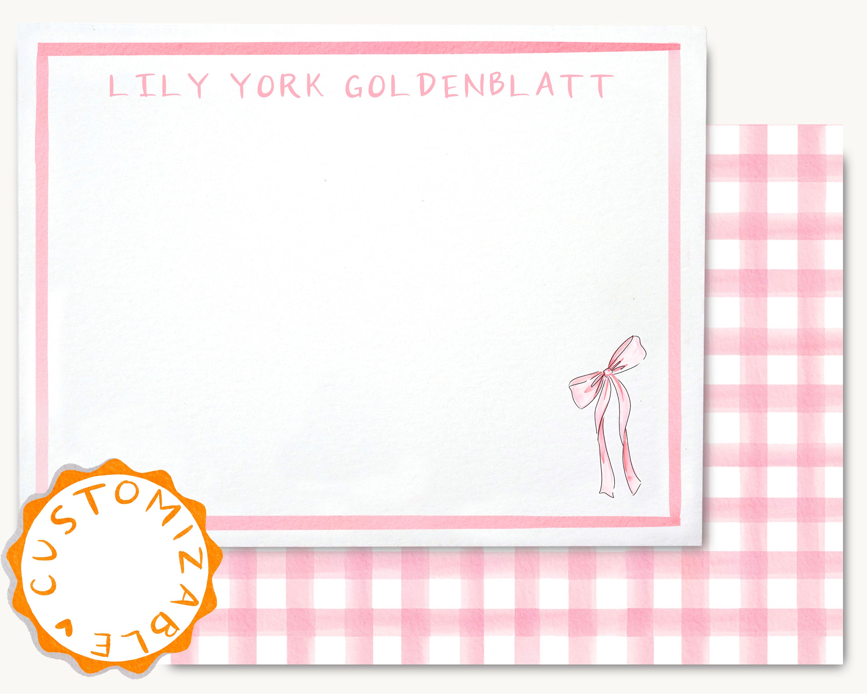 Little Love Notes Stationery Set - Baby Girl