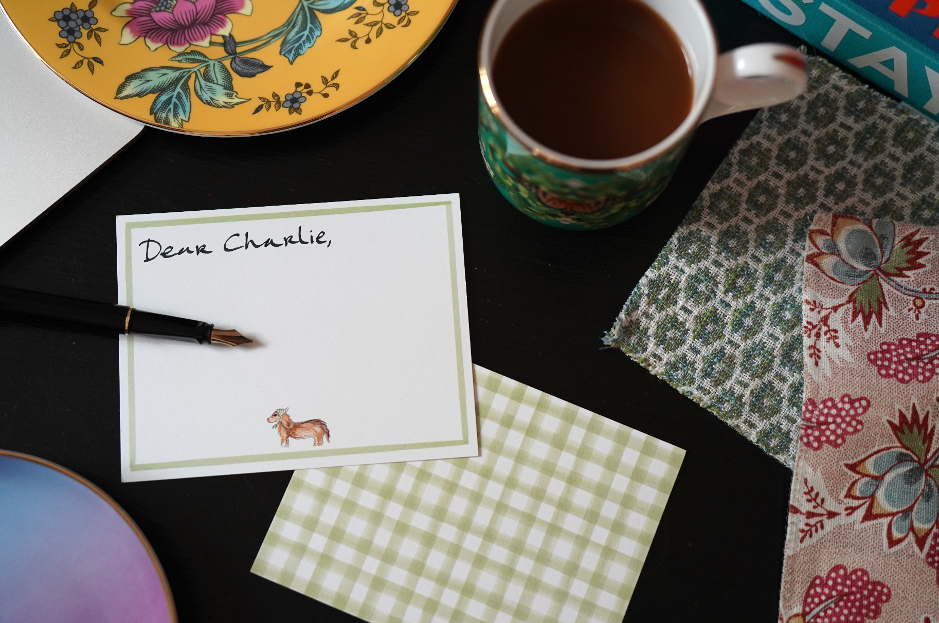Charlie Stationery Set