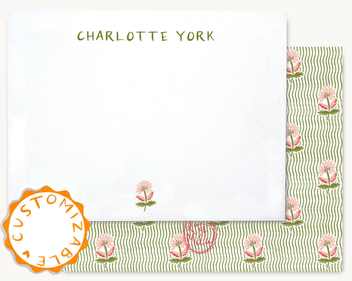 Garden Party Stationery Set
