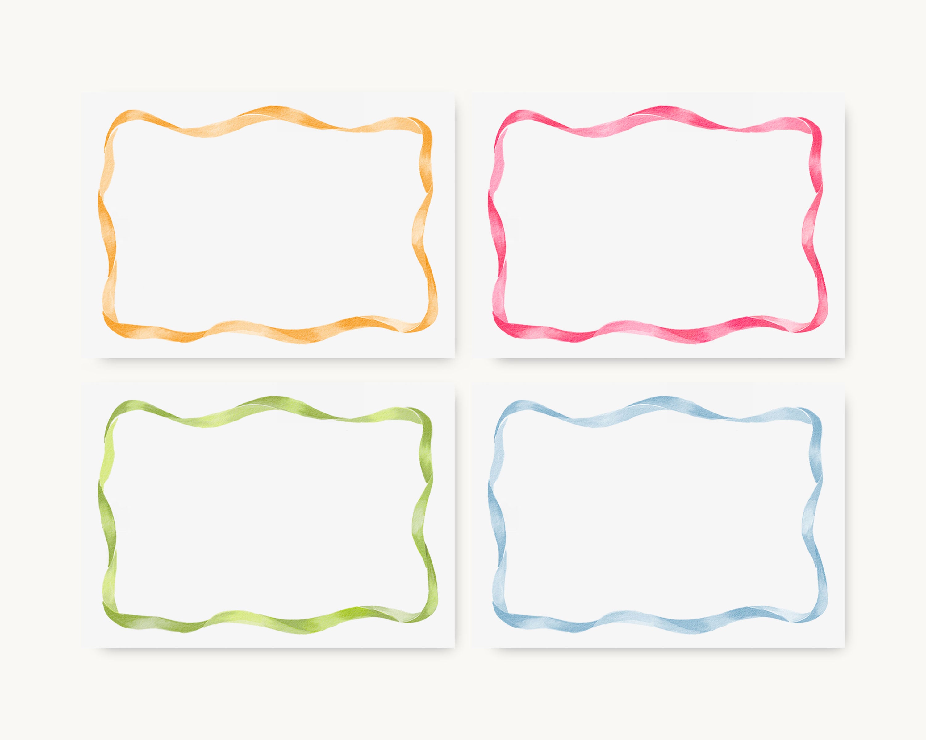 Ribbon Place Cards