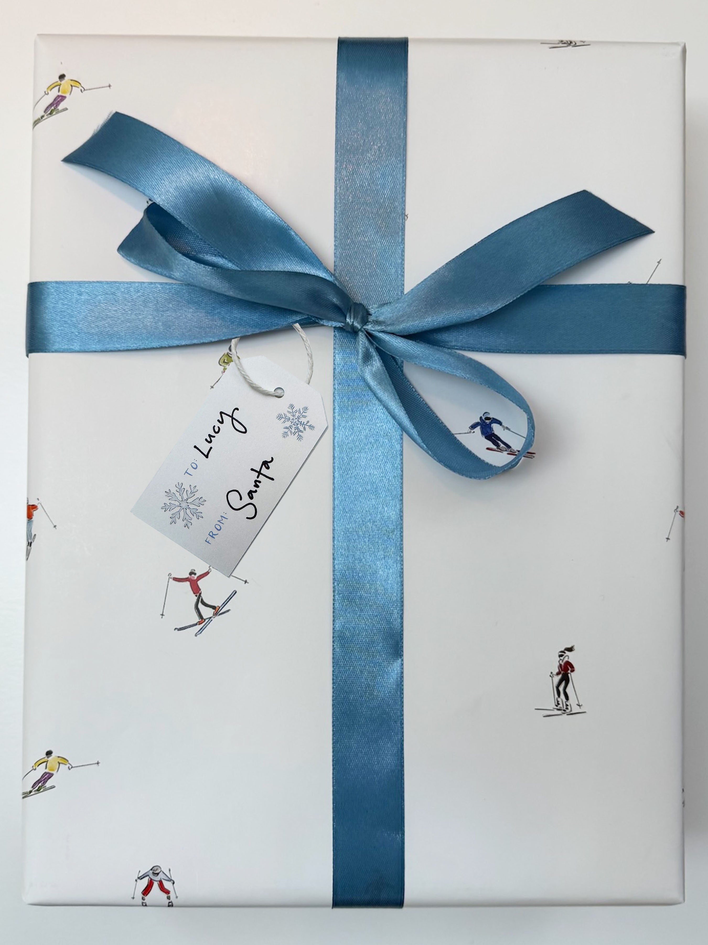 'Tis the Ski-son Gift Tag