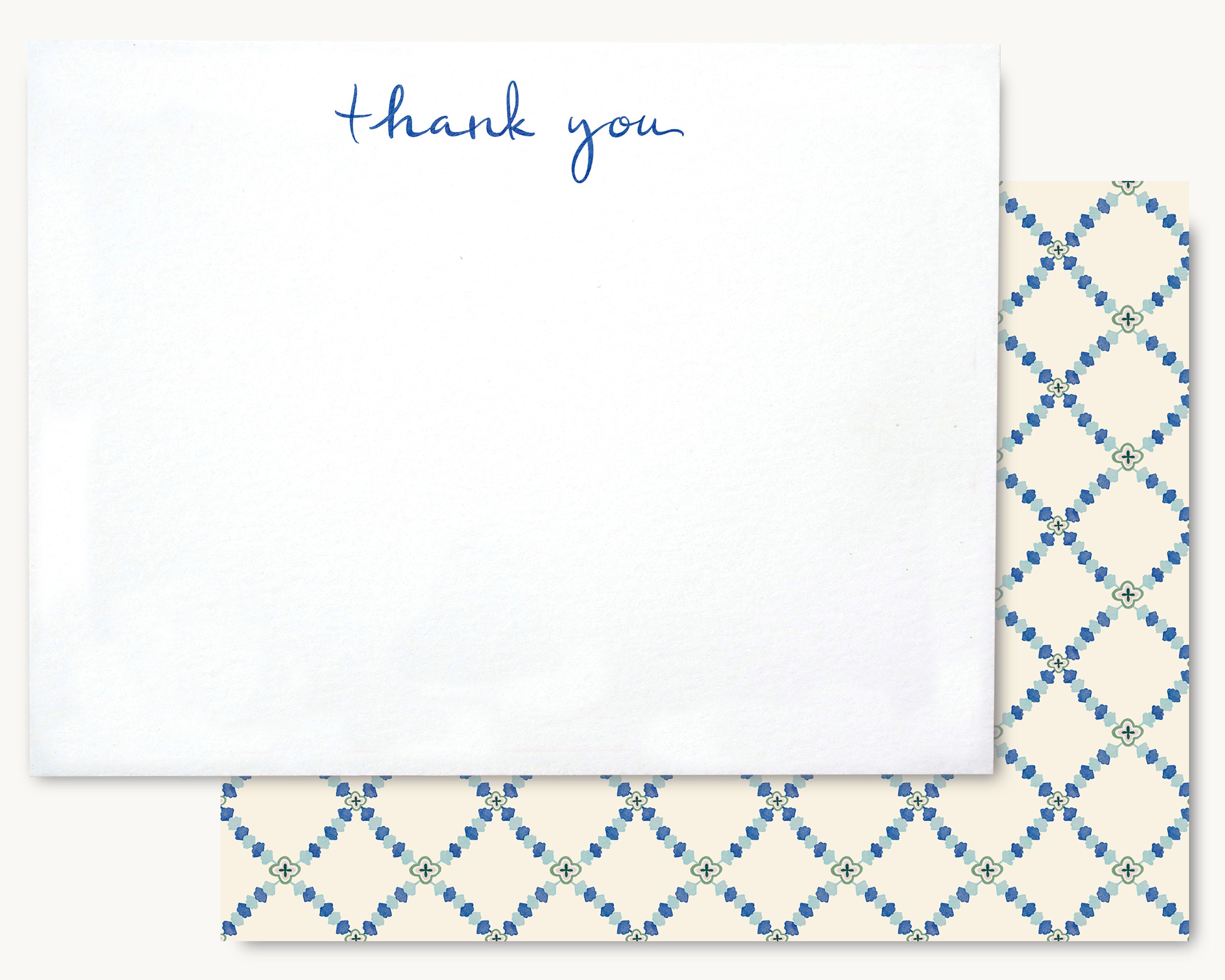 Thank You Stationery Set