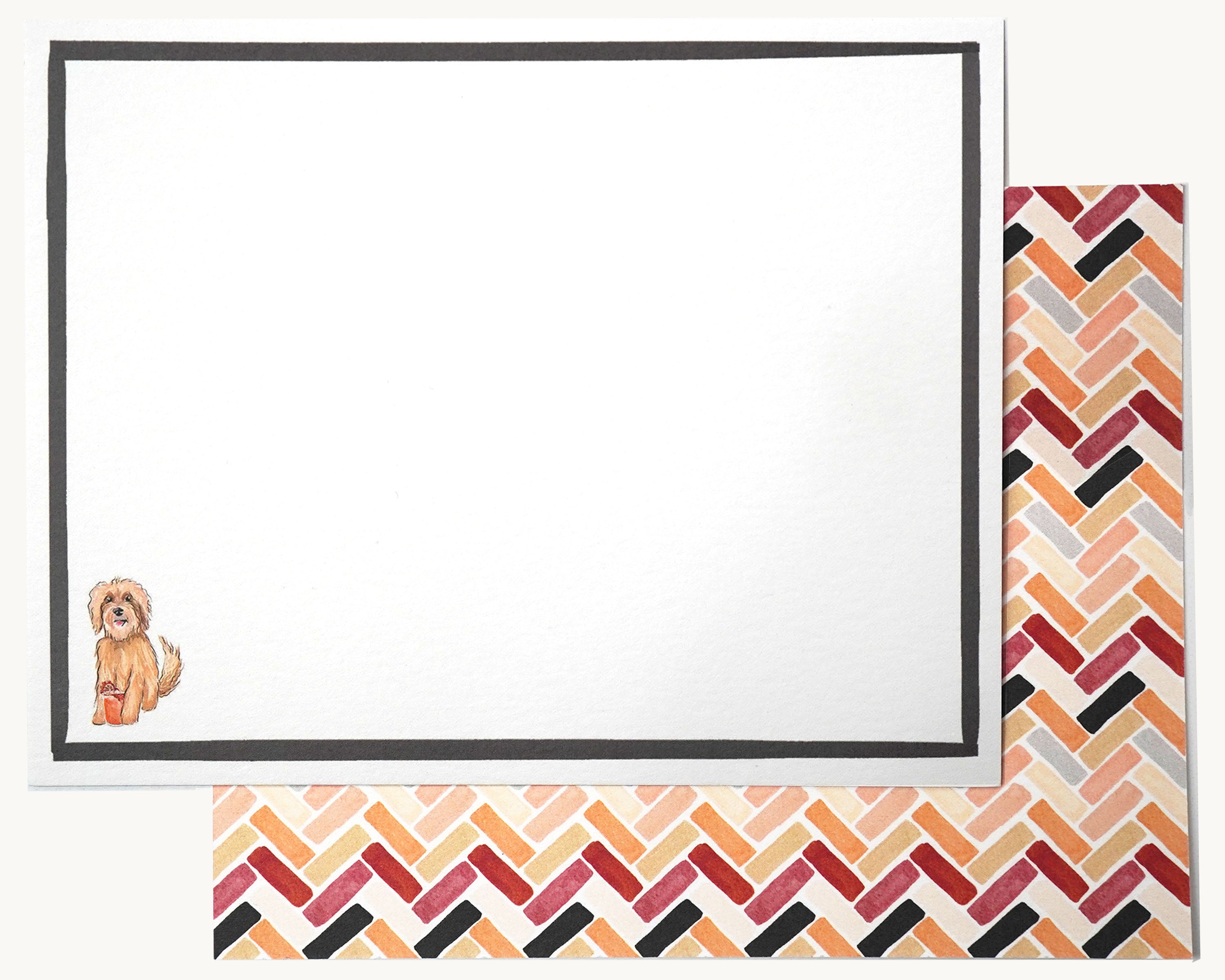 Tipsy Doodle Stationery Set