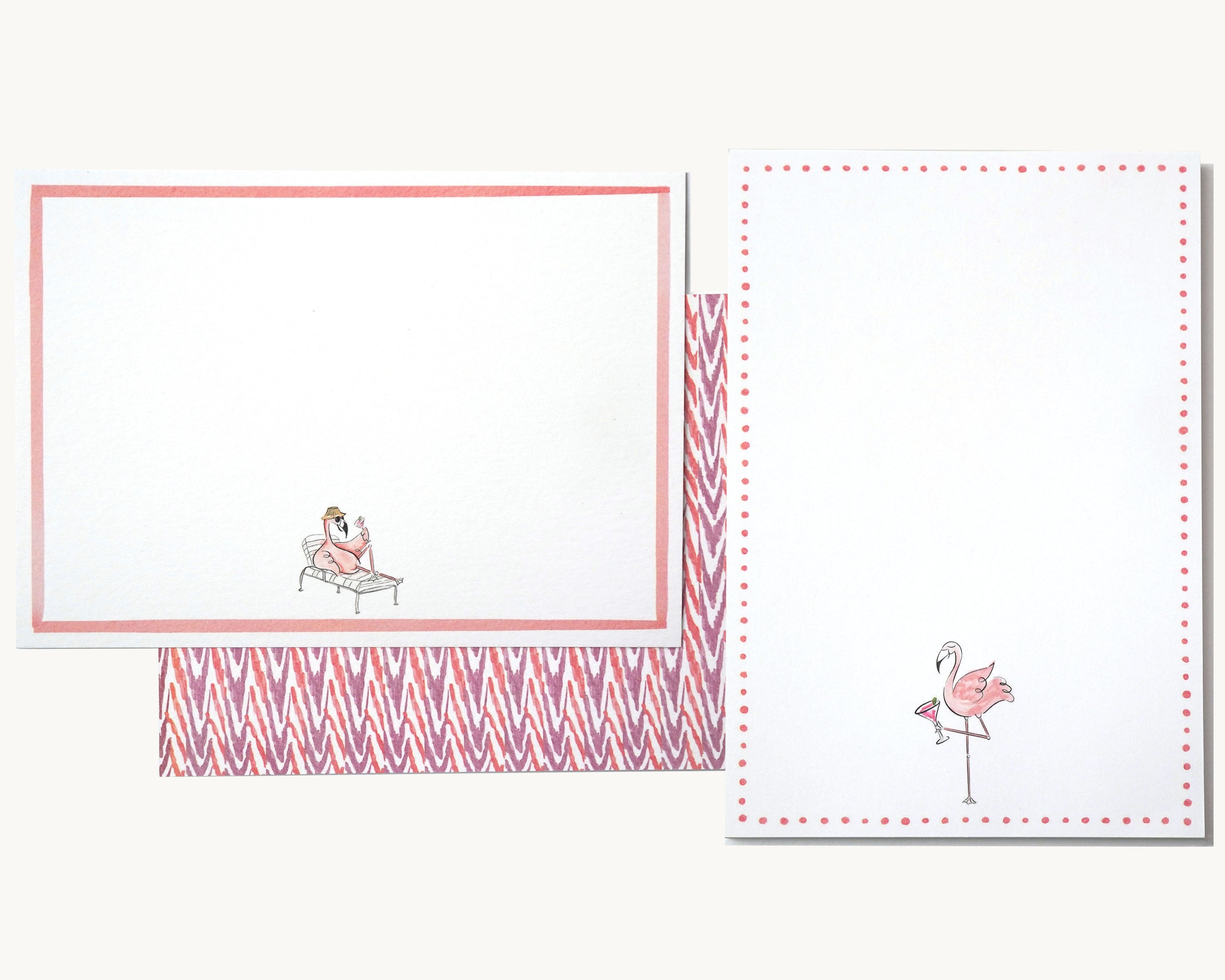 Tipsy Flamingo Gift Set