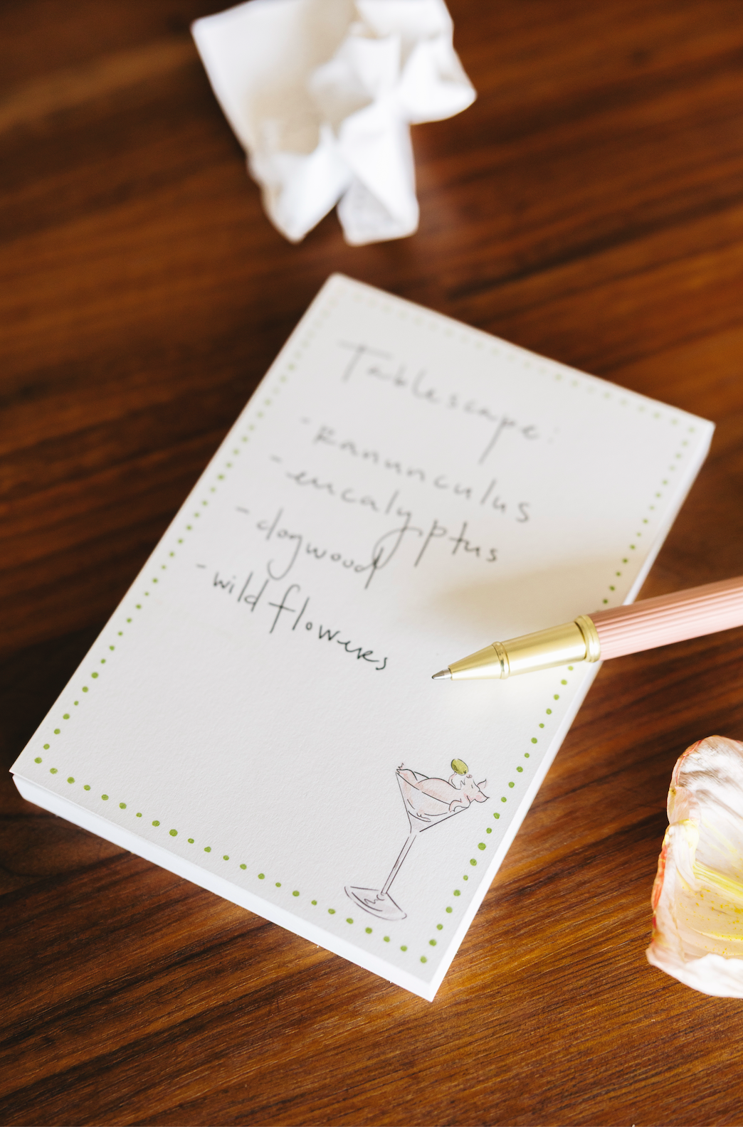 Tipsy Pig Notepad, Set of 2