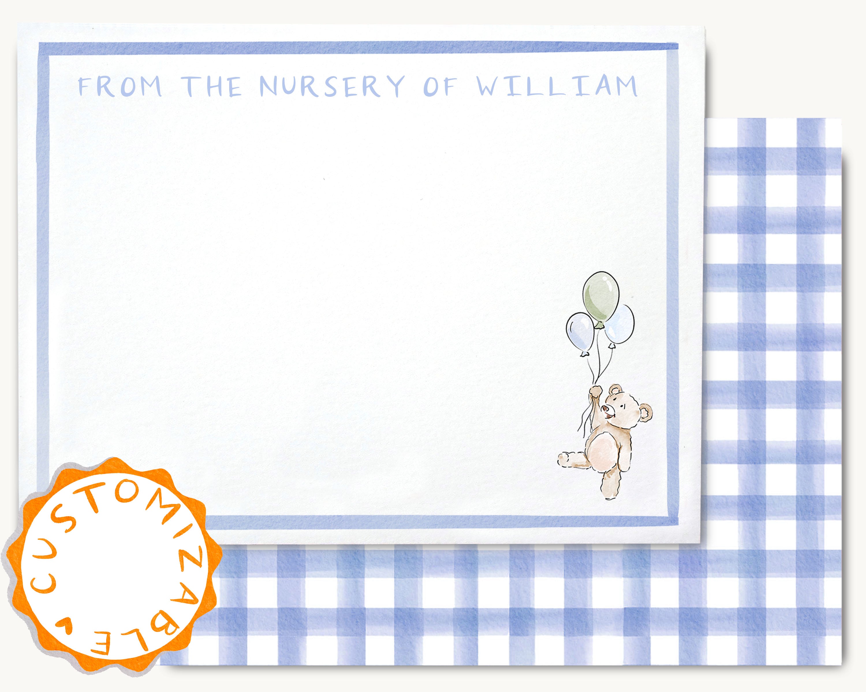 Little Love Notes Stationery Set - Baby Boy