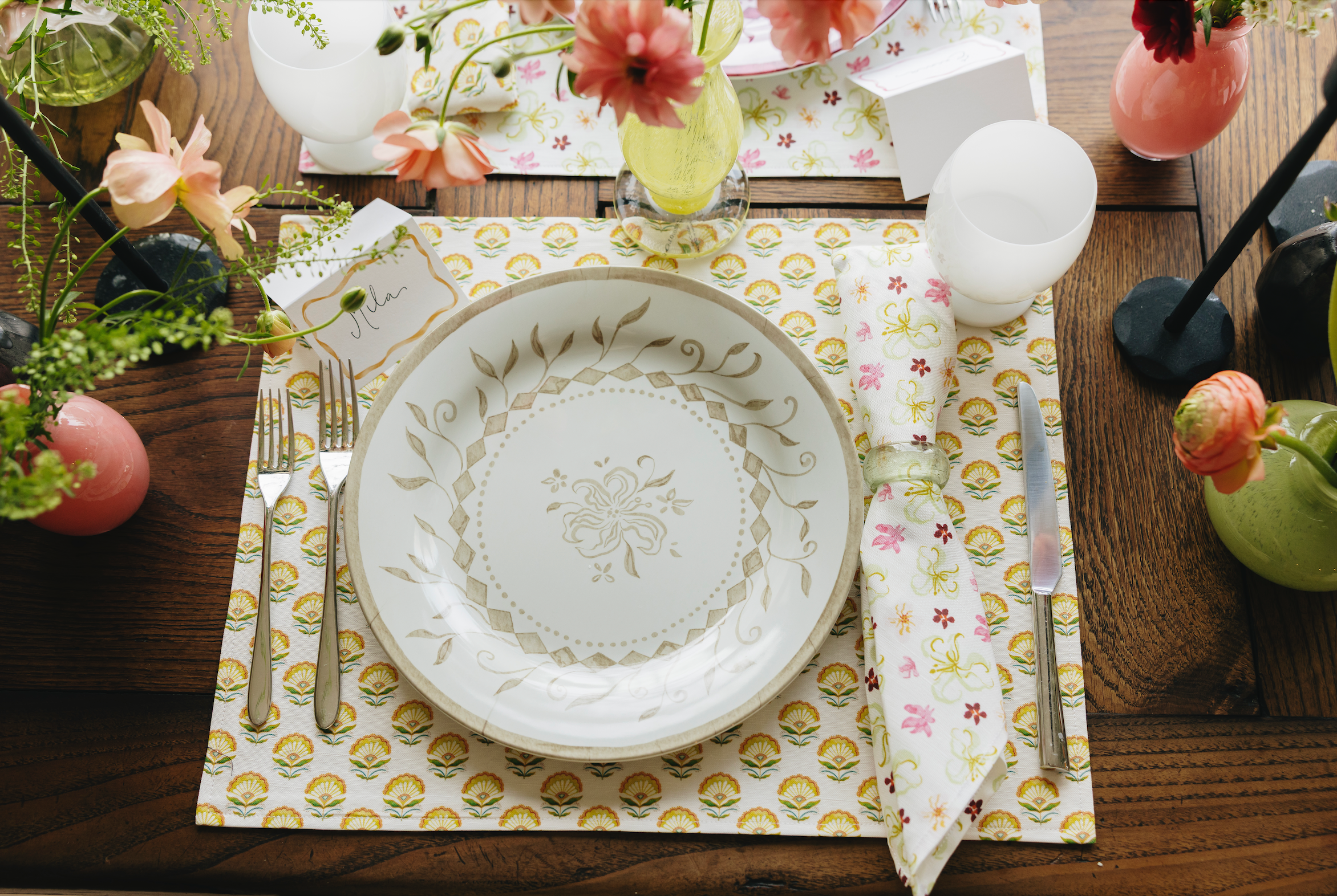 Lucy Napkin - Set of 4