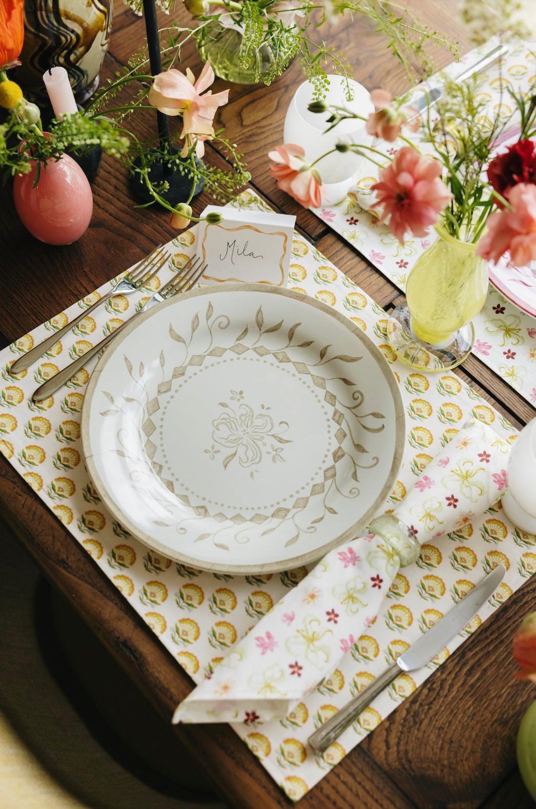 Ray Placemat - Set of 4