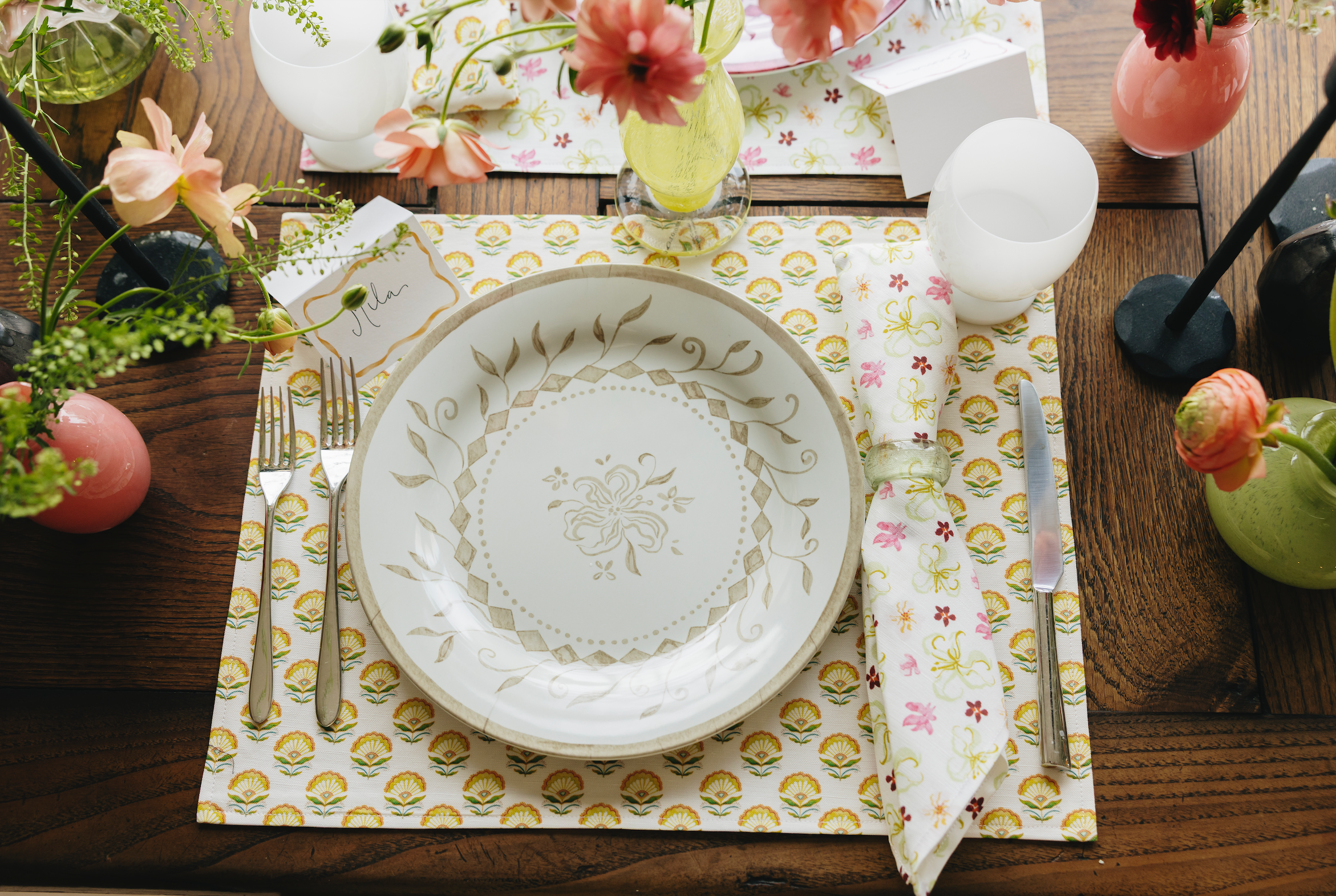 Ray Placemat - Set of 4