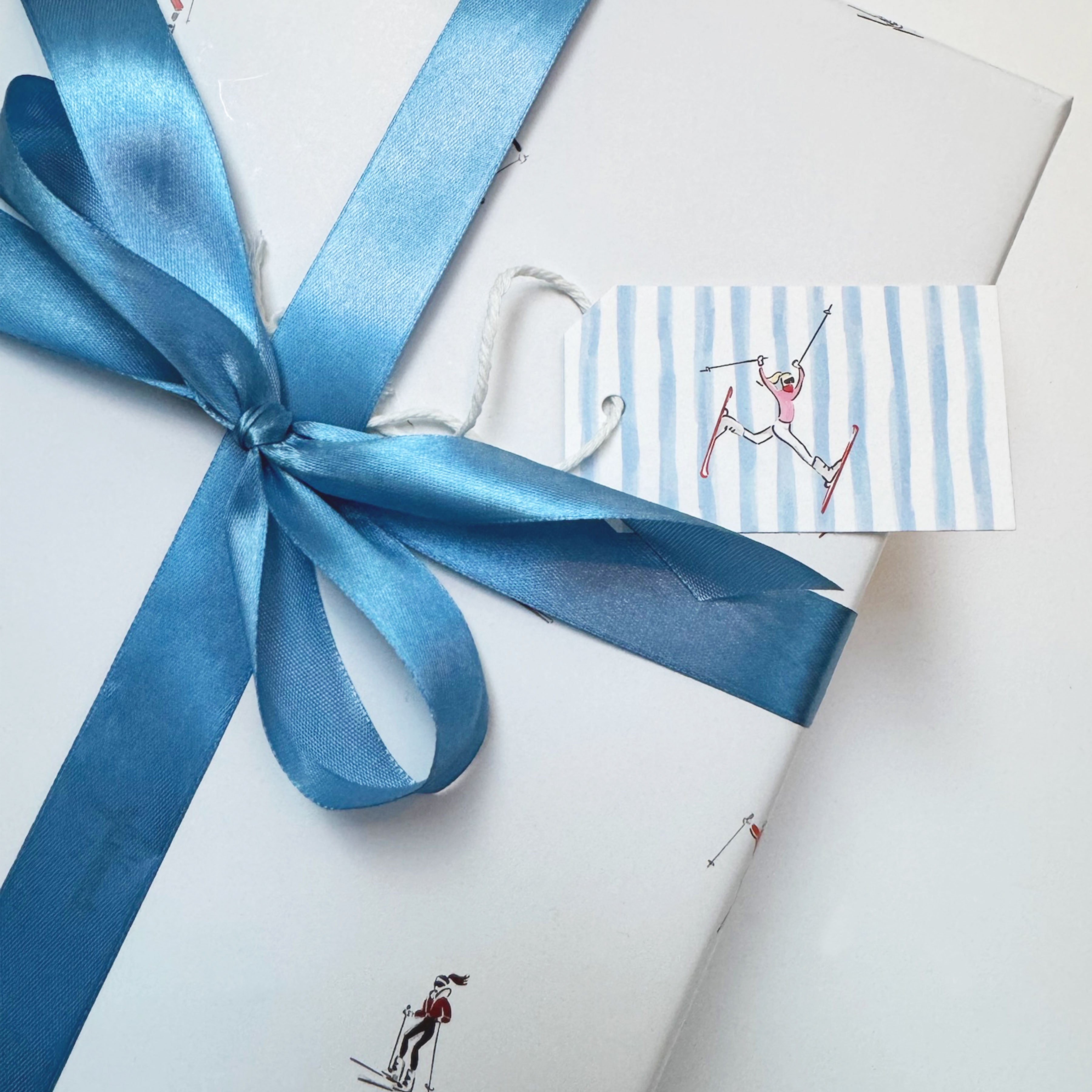 'Tis the Ski-son Gift Tag