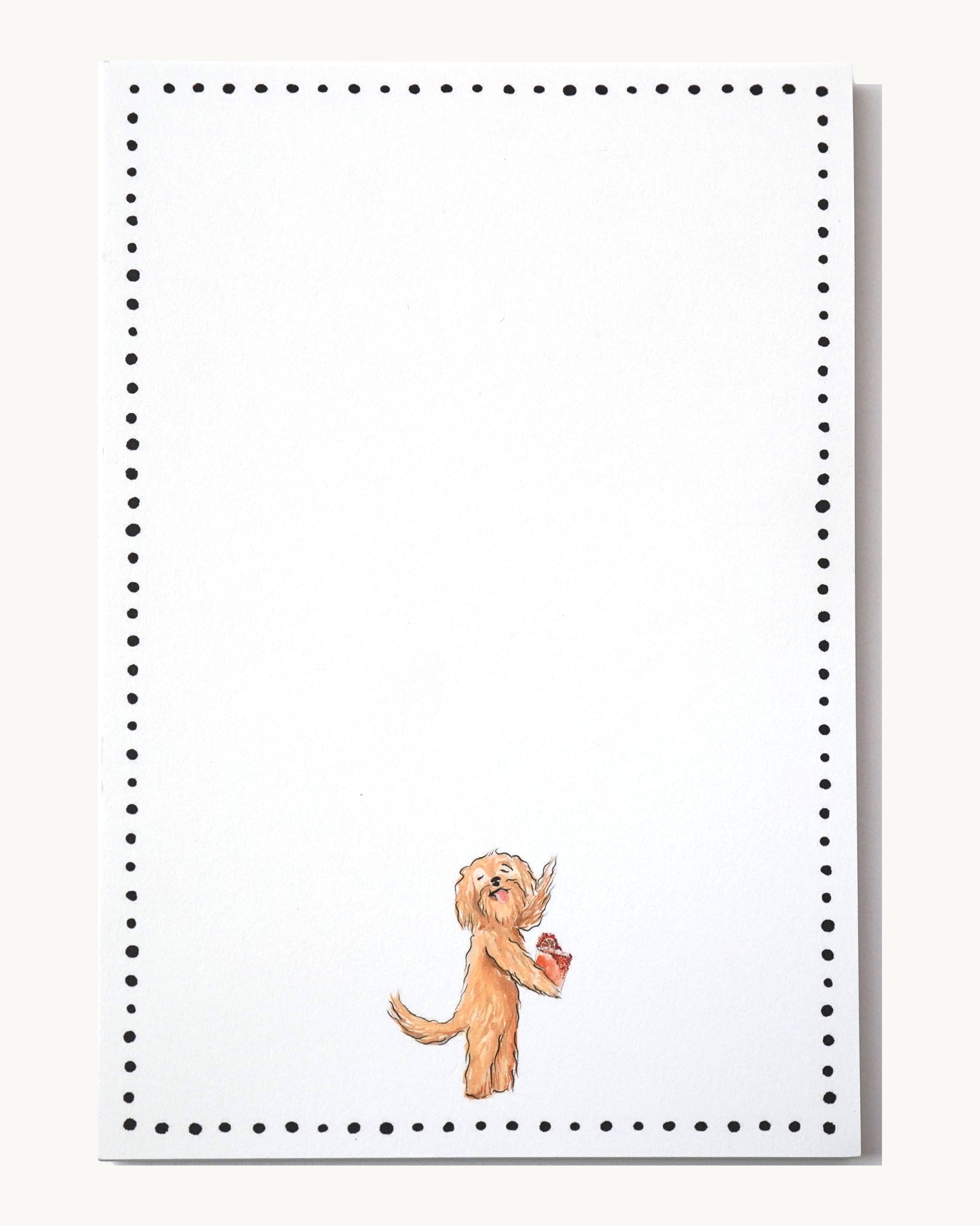 Tipsy Doodle Notepad